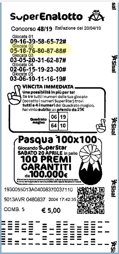 ganador Austria Lotto