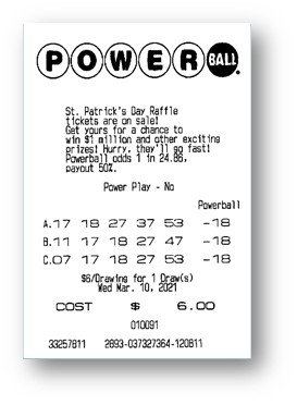 Ganador Filipino Powerball